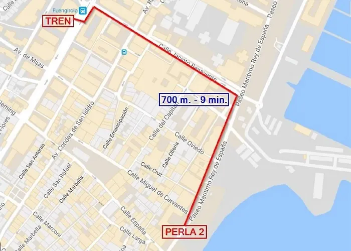 Perla 2 Paseo Maritimo Apartment *