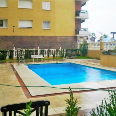 Perla 2 Paseo Maritimo Daire Fuengirola