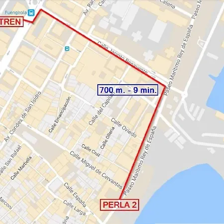 Perla 2 Paseo Maritimo Daire *
